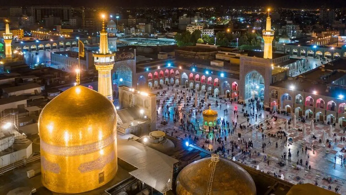 باغ تاریخی و آرامش‌بخش در مشهد