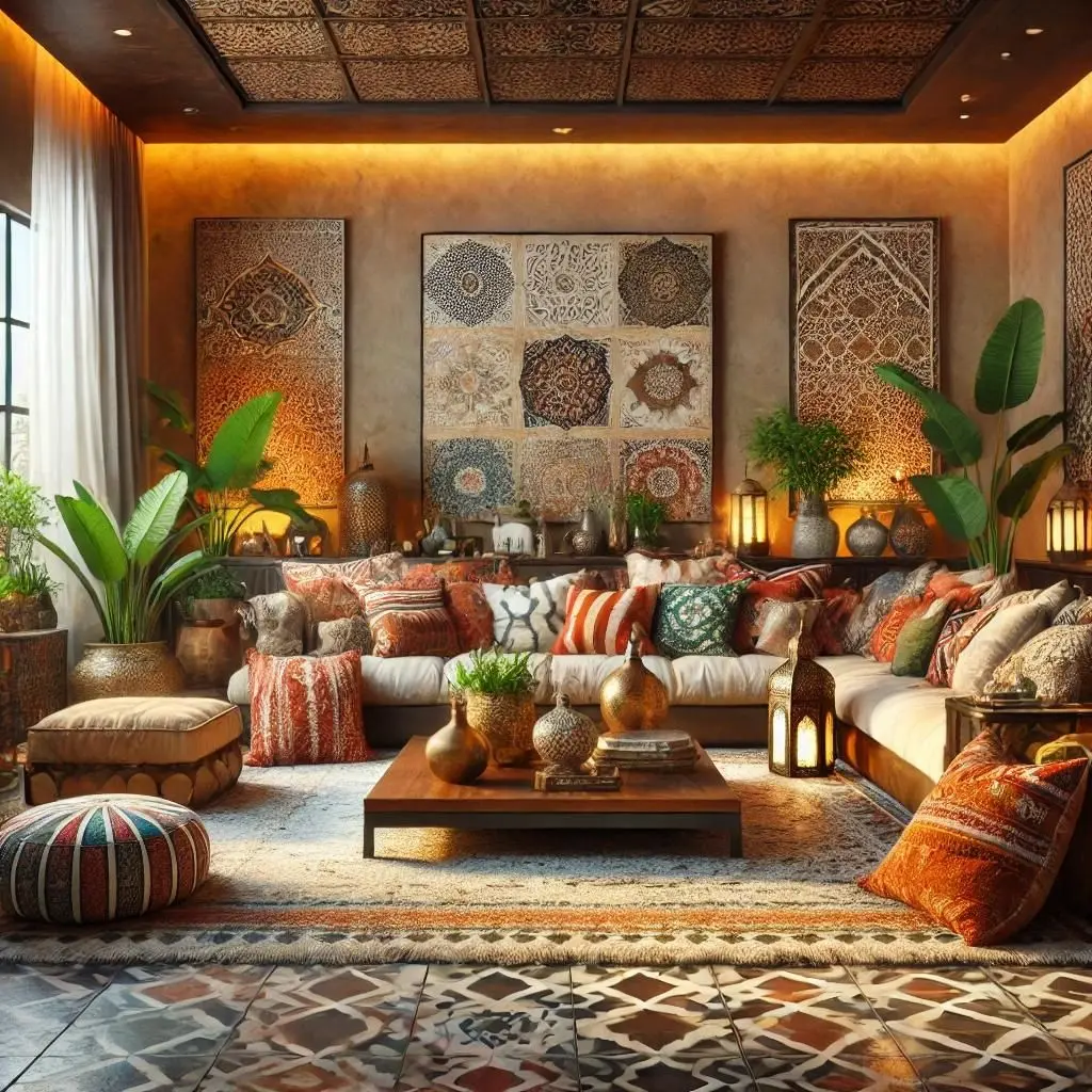 سبک مراکشی در دکوراسیون چیست؟ راهنمای سریع و کاربردی