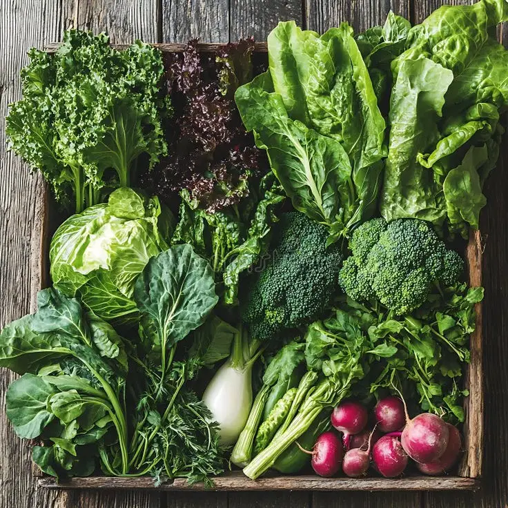 سبزیجات برگی چگونه پرورش داده می‌شوند؛ راهنمای ساده برای شروع