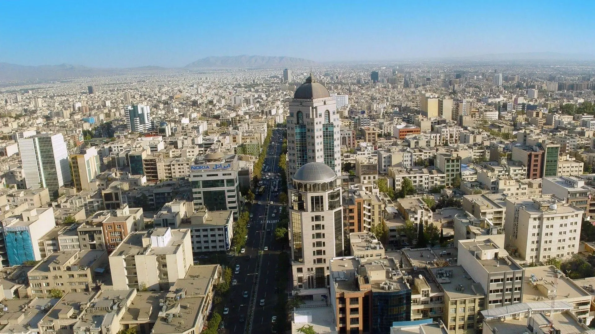 منظره کوهستانی ارسباران با آبشارهای زیبا و طبیعت بکر