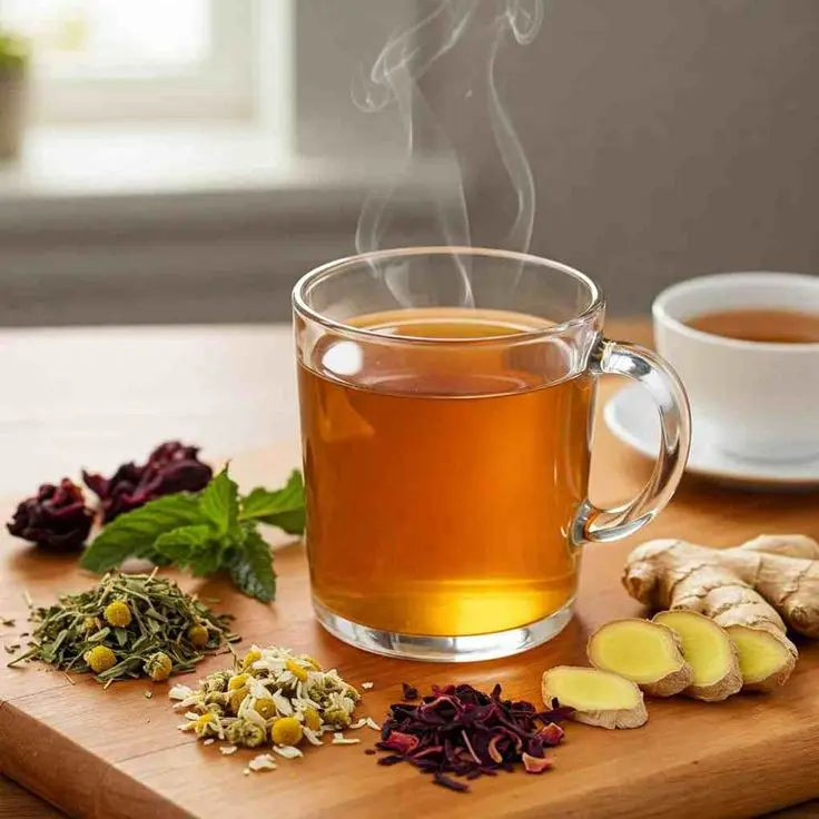 کیفیت مواد اولیه در تهیه دمنوش‌های گیاهی بسیار مهم است