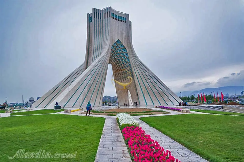 برج آزادی تهران؛ تاریخچه و راهنمای گردشگری و نکات مهم