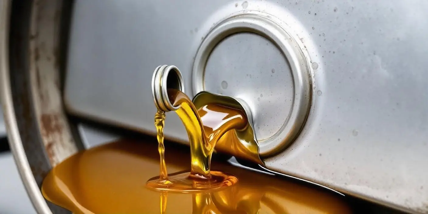 روغن پایه در مخازن مختلف برای کاربردهای صنعتی و خودرو