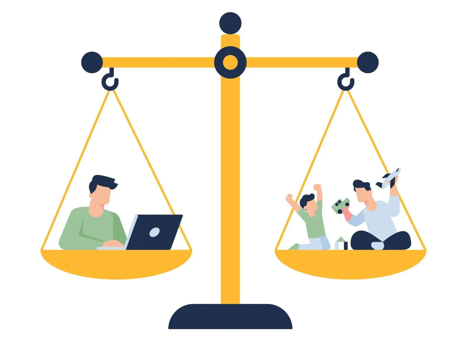 ارزیابی و اصلاح برنامه برای ایجاد تعادل بین کار و تحصیل