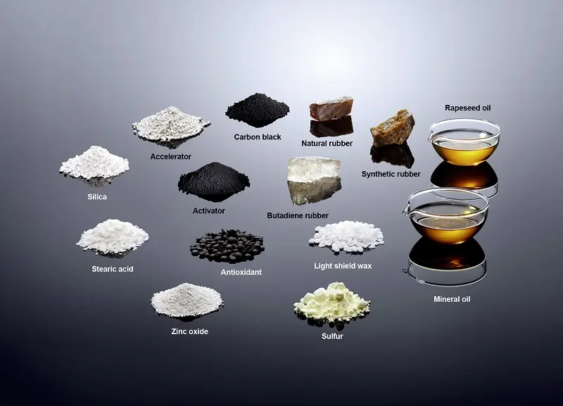 مواد اولیه صنعتی و فرآیند تولید