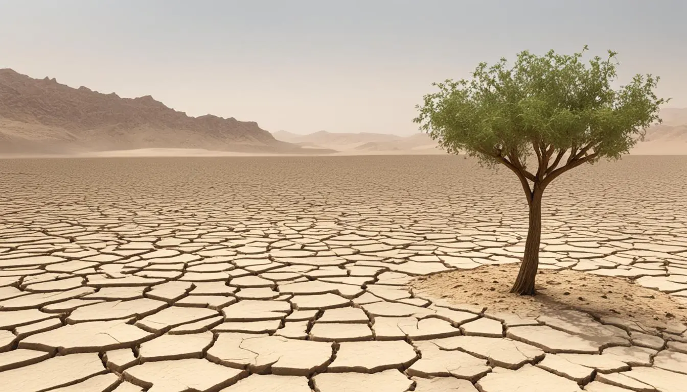 تاثیر بیابانزایی بر زندگی مردم در مناطق خشک