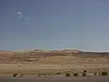 جاده ایوانکی در شهرستان گرمسار با مناظر طبیعی زیبا
