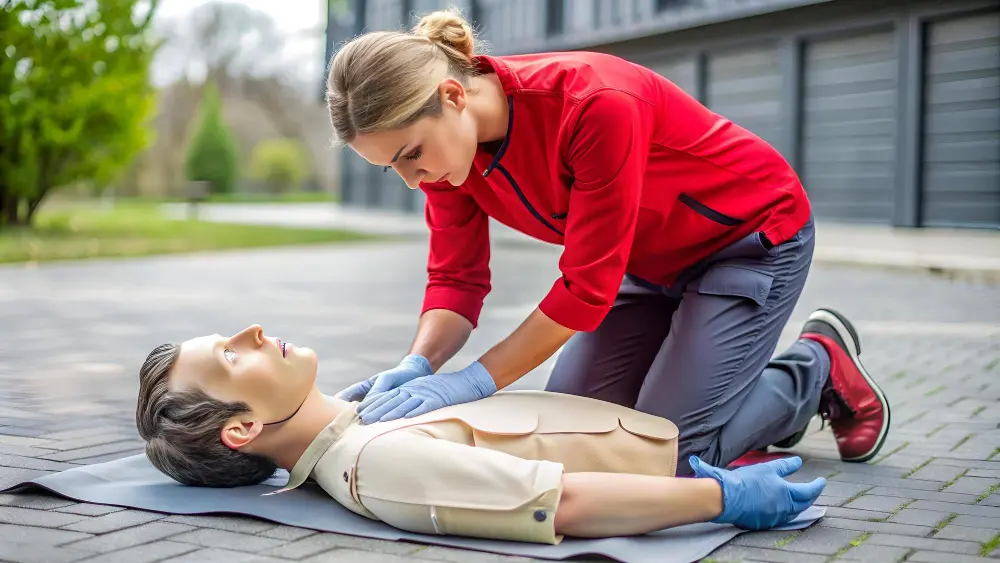 روش صحیح انجام CPR برای نجات جان فرد در حالت ایست قلبی