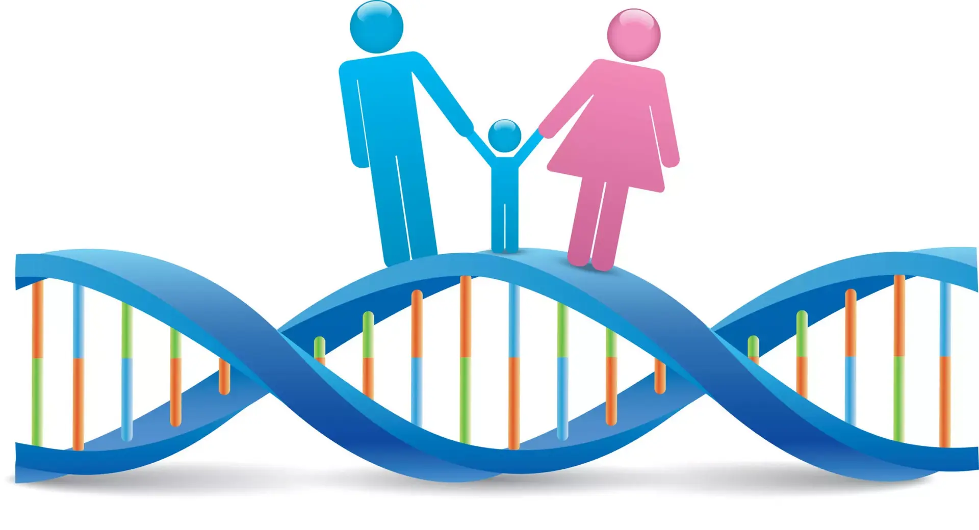 محققان در آزمایشگاه ژنتیک که روی نمونه‌های DNA کار می‌کنند