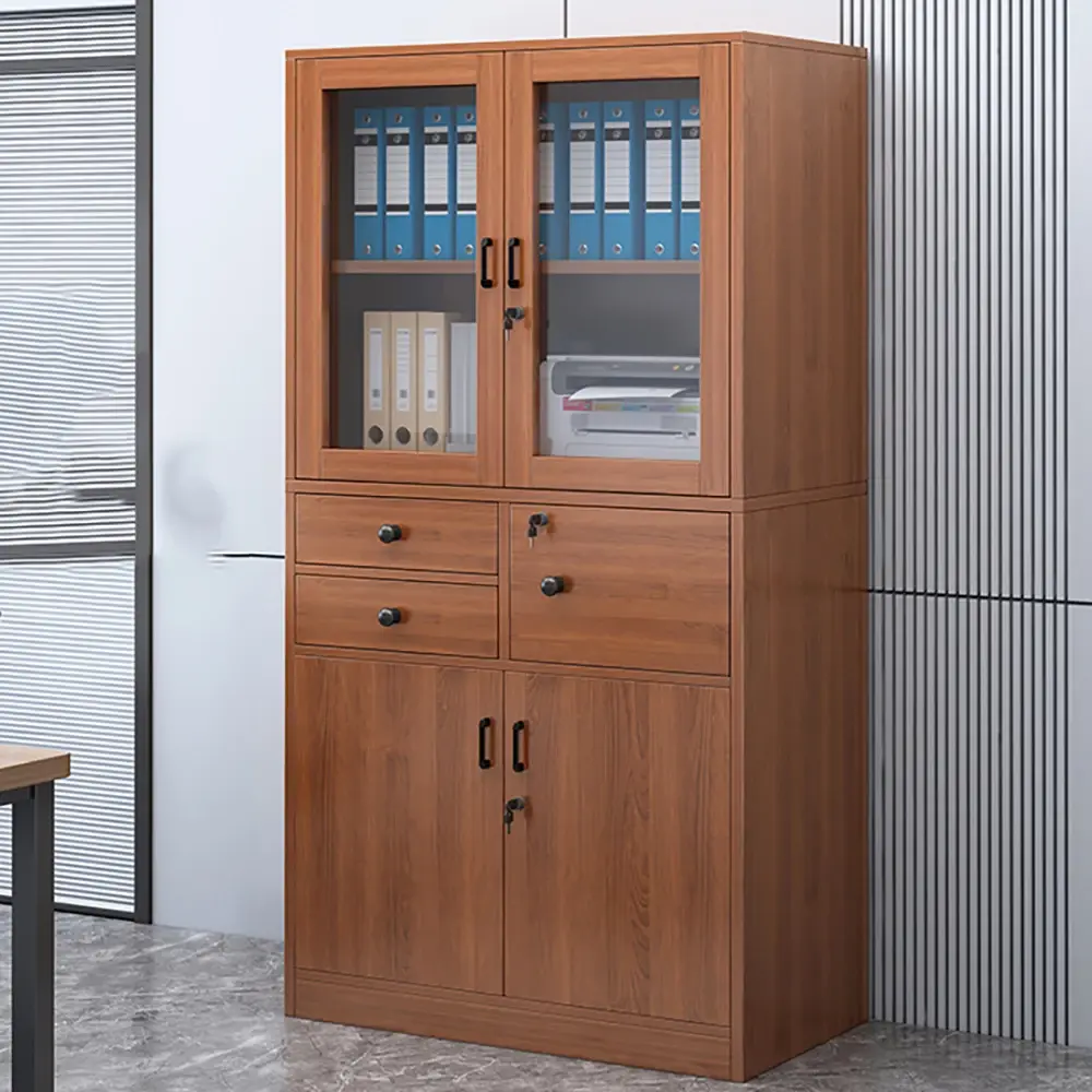 کابینت فلزی اداری با کشوهای قابل قفل برای نگهداری اسناد