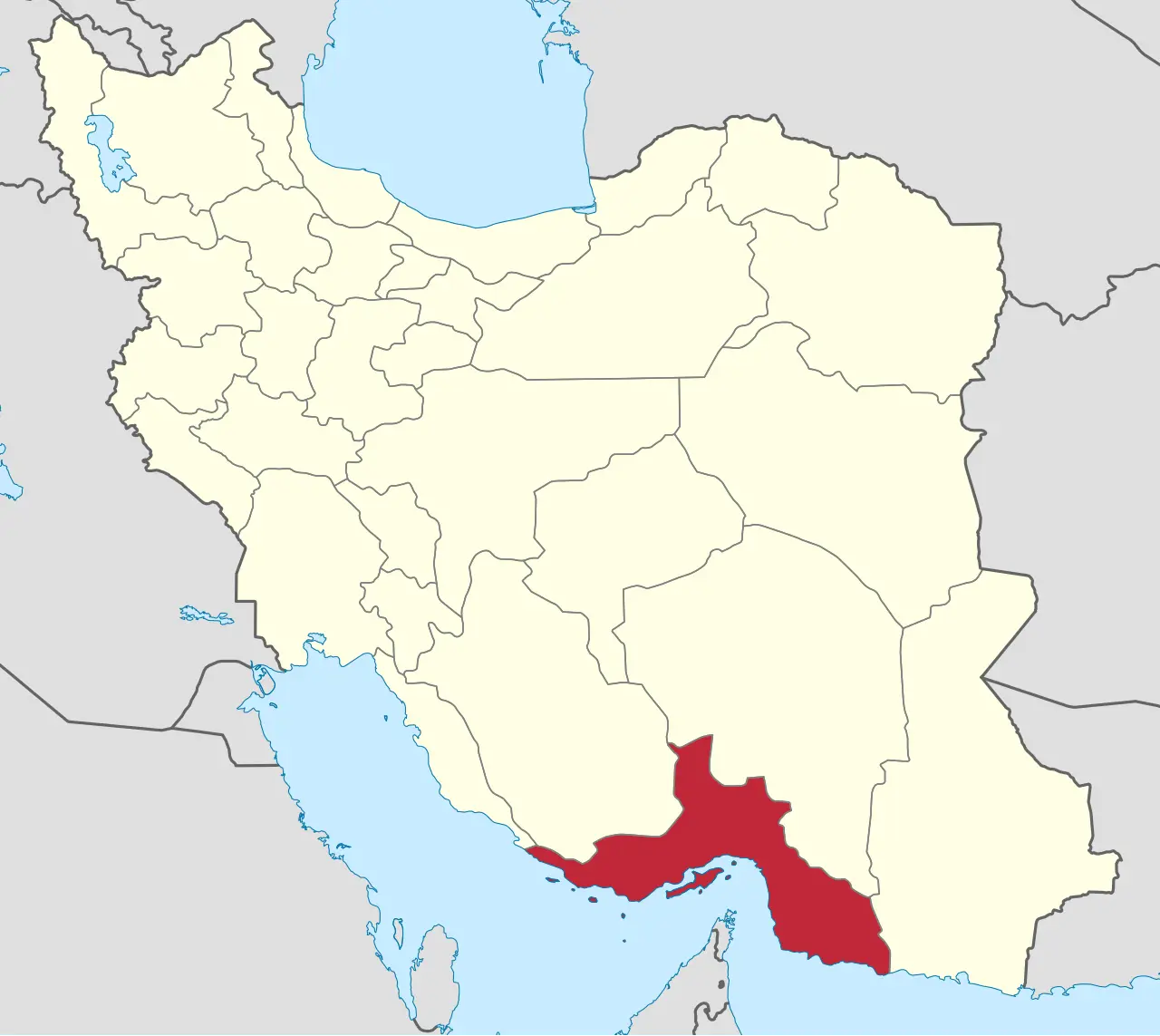 نکات مهم جغرافیایی استان هرمزگان و موقعیت آن در جنوب ایران