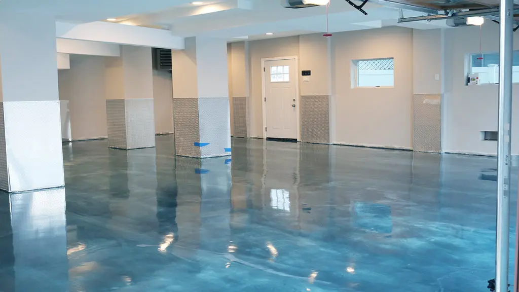 مراحل نصب کفپوش اپوکسی بر روی سطح بتنی