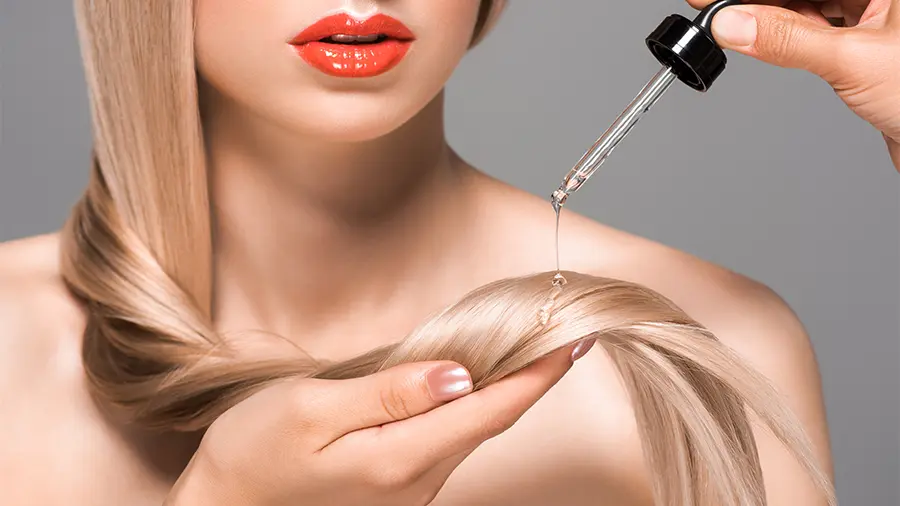 موهای سالم و درخشان با استفاده از محصولات مراقبت مو