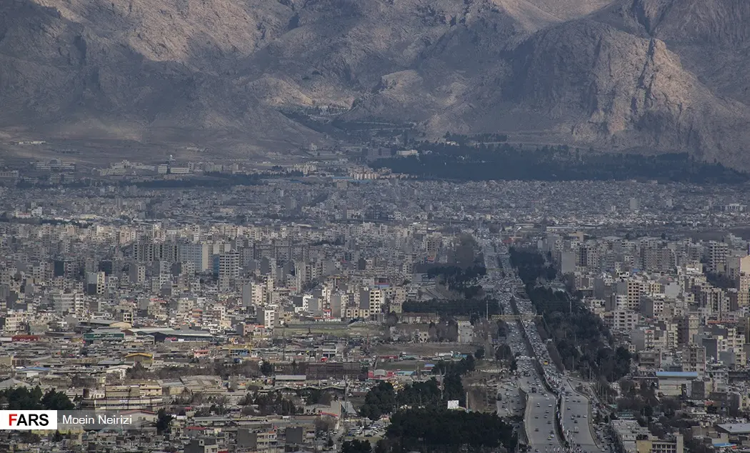 منظره کوهستانی کرمانشاه، یکی از بهترین مناطق برای طبیعت‌گردی
