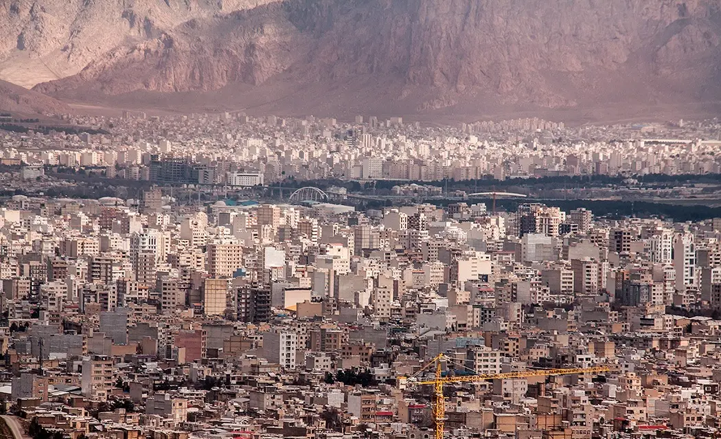 منظره آبشار قوریقلو، یکی از بلندترین آبشارهای ایران