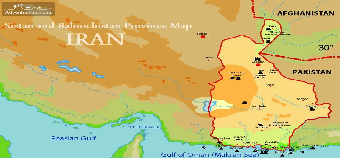 معرفی استان سیستان و بلوچستان؛ سرزمین ناشناخته‌های ایران و اشتباهاتی که باید بشناسید