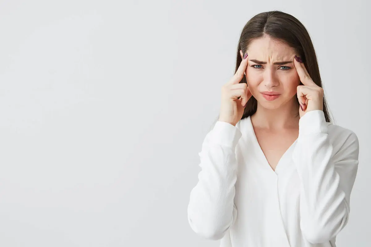 نمودار انواع مختلف میگرن و علائم همراه با آن‌ها