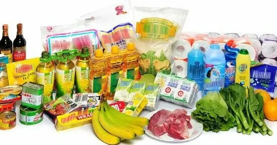 محصولات غذایی بسته‌بندی شده مناسب برای مناطق گرم و خشک