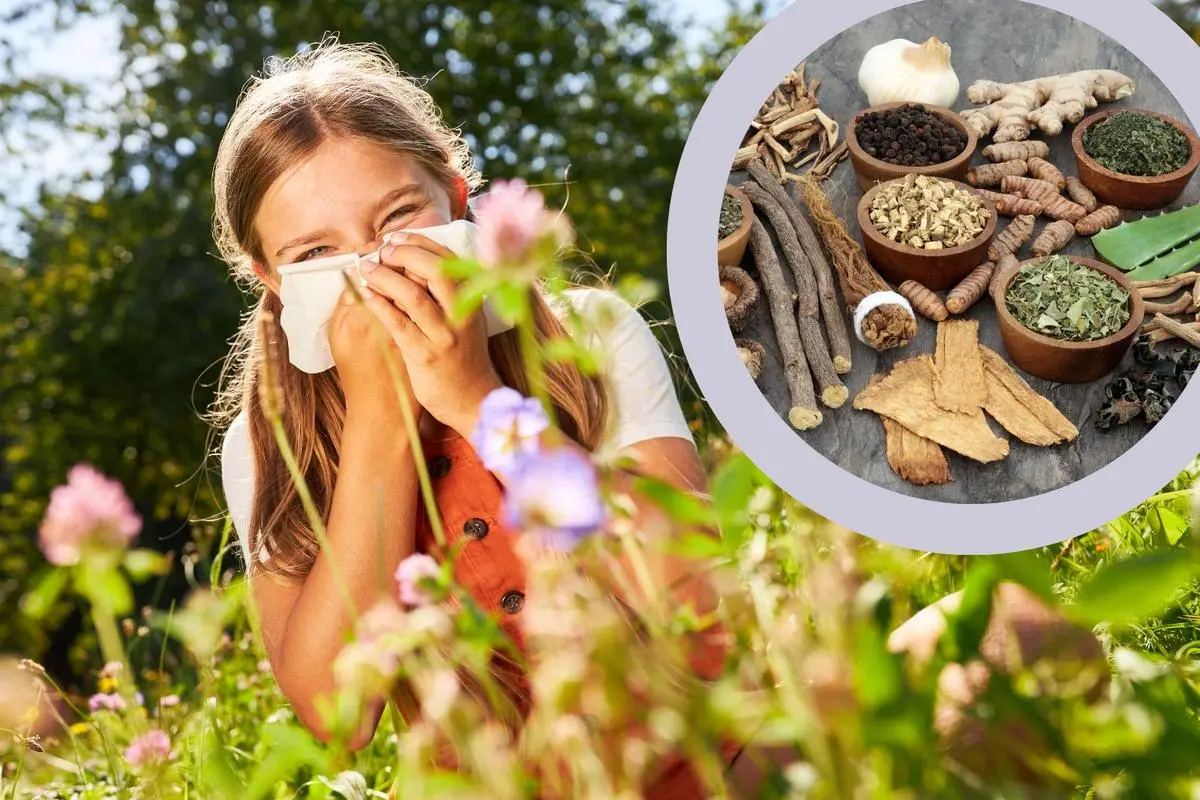 شستشوی بینی با آب نمک برای کاهش علائم آلرژی