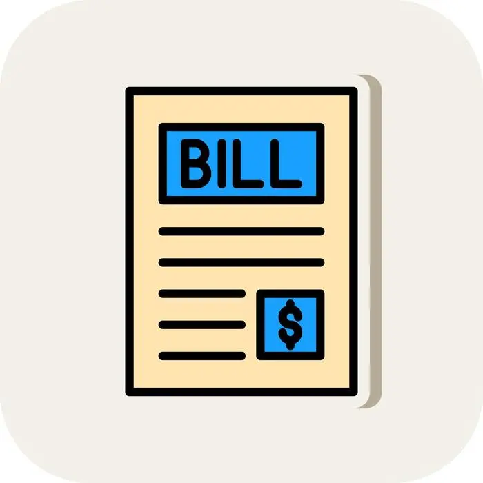 نماد بیلت یا فاکتور در طراحی گرافیکی