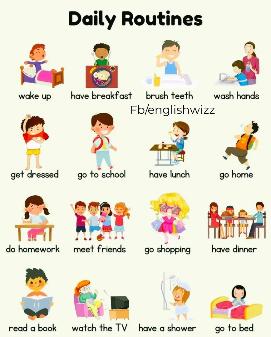 مثالی از لیست چک‌لیست برای کارهای خانه‌داری روزانه