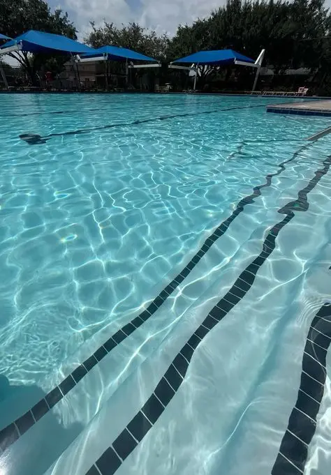 نظافت و ضدعفونی وسایل استخر توسط کارکنان