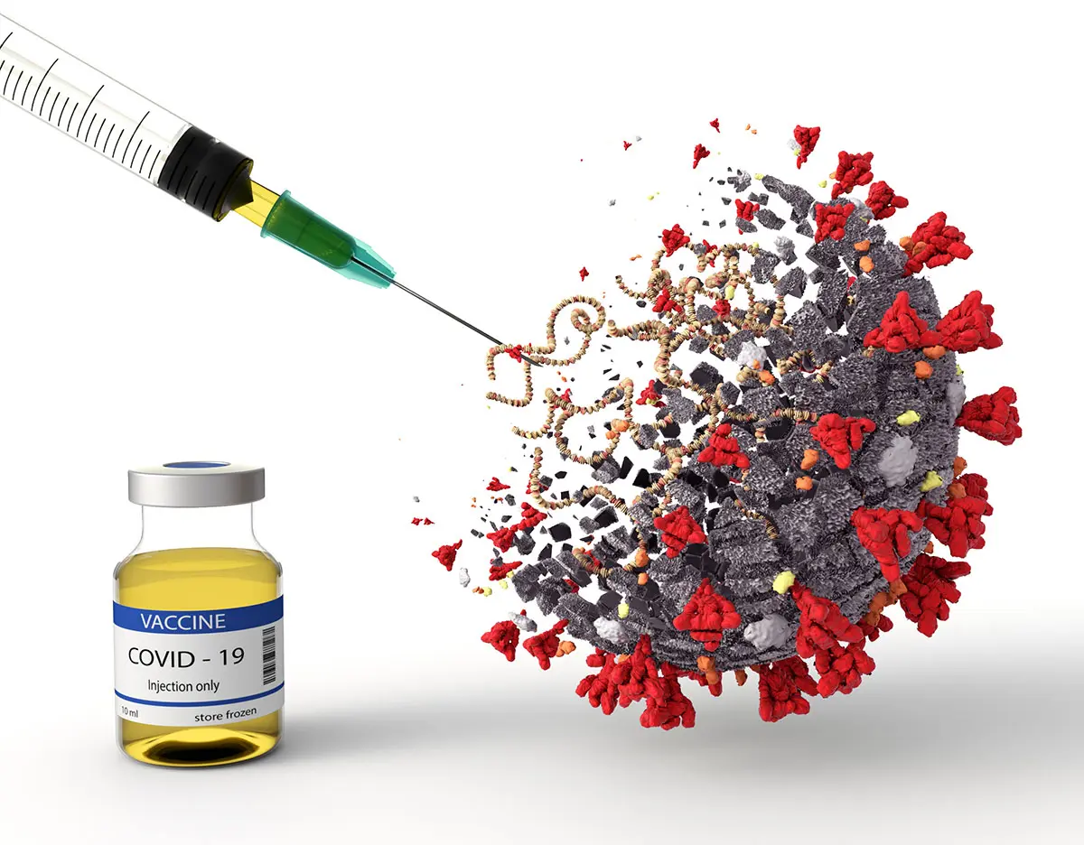 فرآیند تولید واکسن‌های RNA مسنجر برای مقابله با ویروس COVID-19