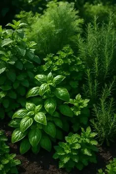 گیاهان دارویی مختلف در ظرفهای سفالی