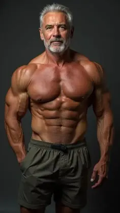 درک لانسفورد در حال اجرای تمرین وزنه‌برداری با تمرکز بر عضلات پا و کمر