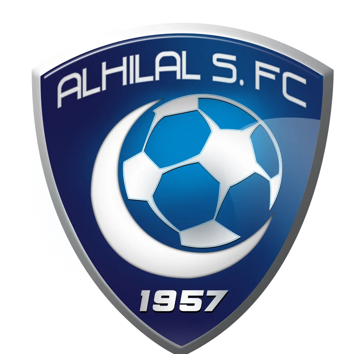 بازیکنان بین‌المللی هلال عربستان در یک تمرین