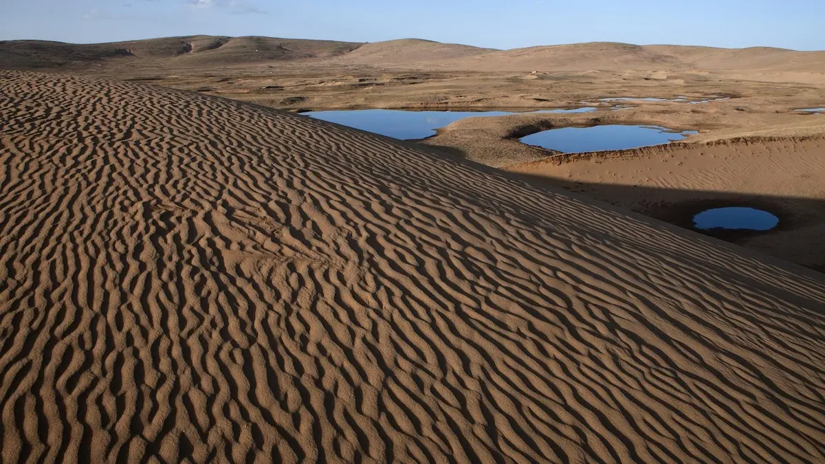 مناطق تحت تأثیر بیابانزایی در جهان