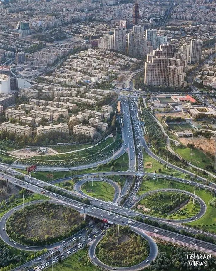 منظره کوهستانی دماوند در استان تهران