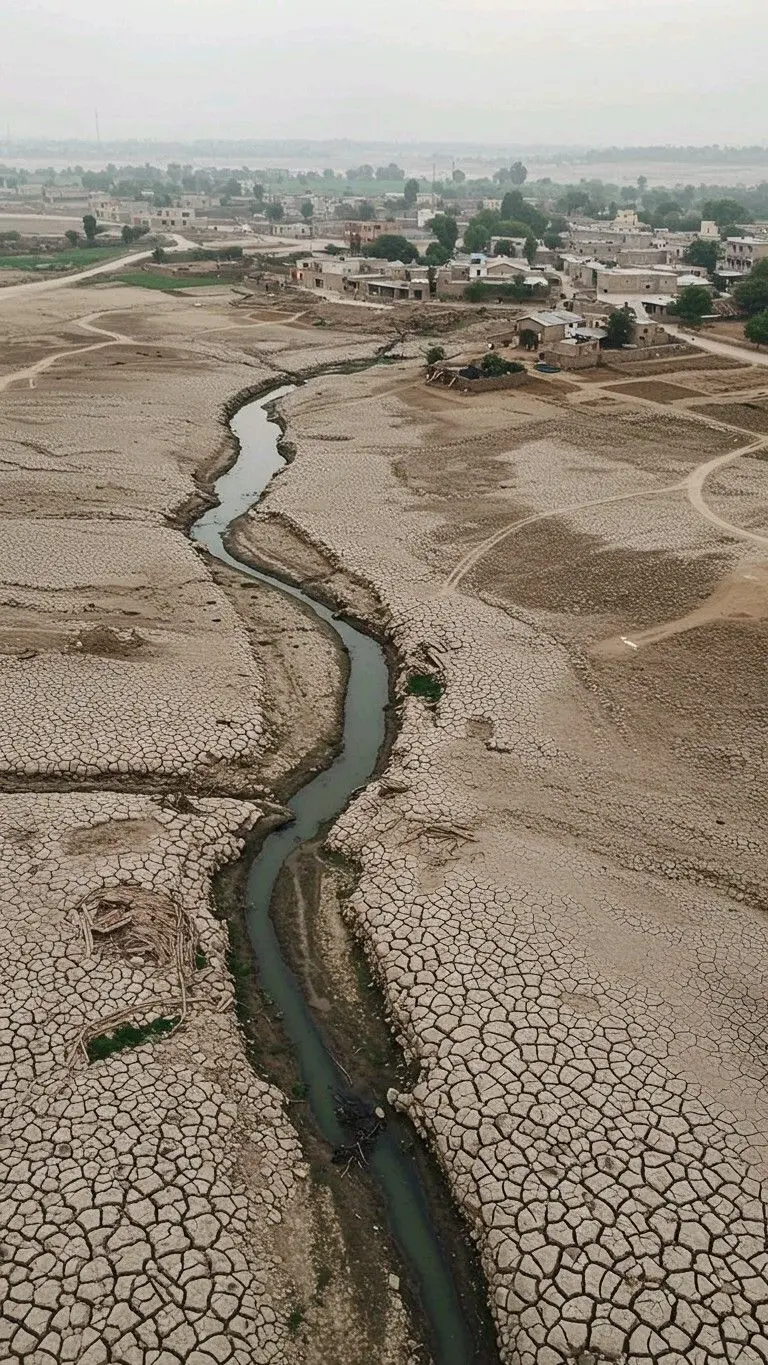 کمبود آب در مناطق روستایی و تأثیر آن بر کشاورزی