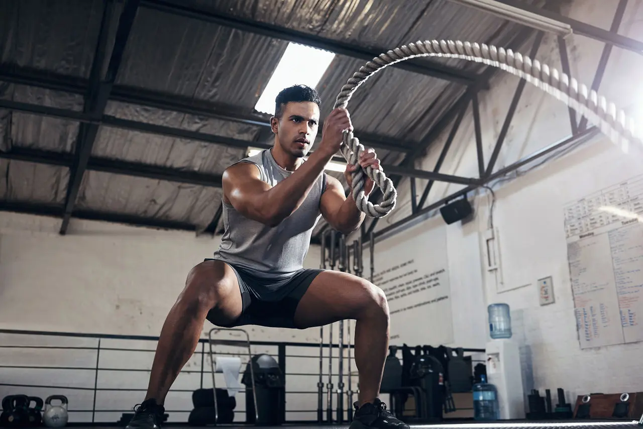 یک فرد در حال تمرین و یادگیری در محیطی سازماندهی شده
