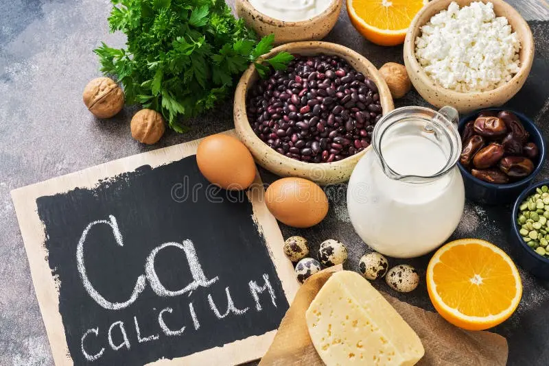 غذاهای مختلف غنی از کلسیم