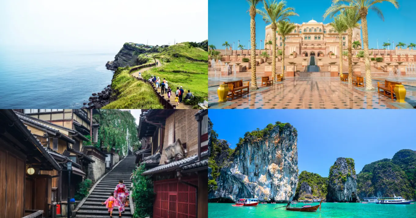 باغ دلگشا شیراز با معماری سنتی و طبیعت سبز