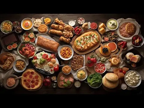 مزه غذاهای آماده شده در طبیعت با مواد ساده