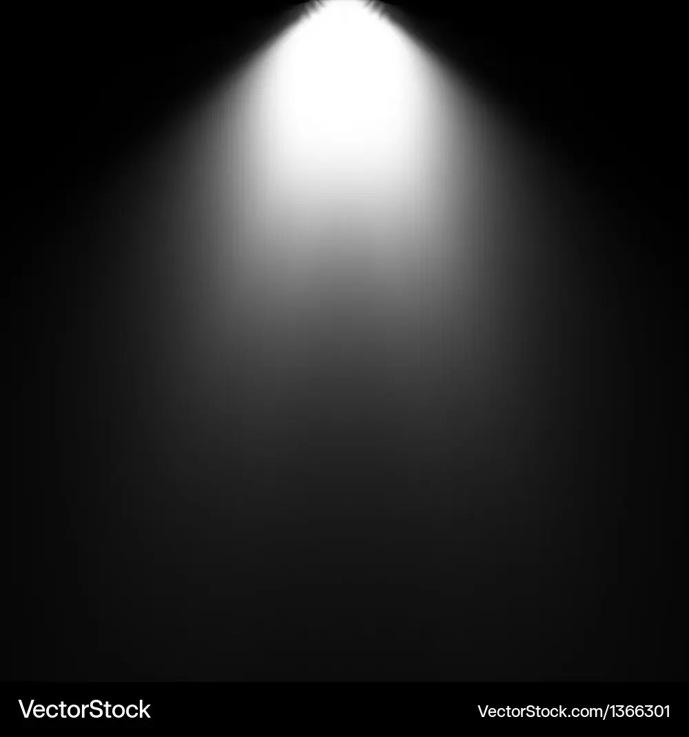 نور یکنواخت و بدون سایه از یک پروژکتور یا لامپ مطالعه