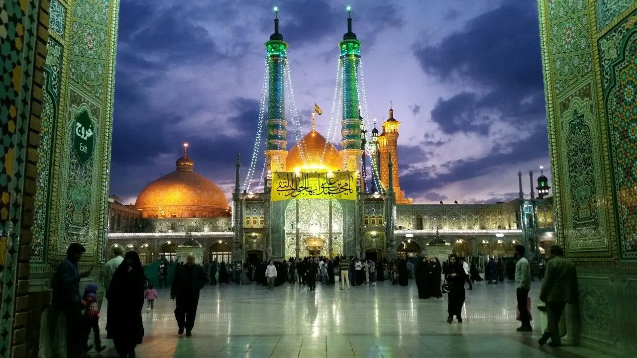 آرامگاه فاطمه معصومه(س) در قم