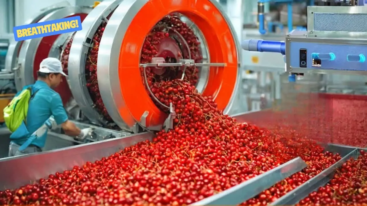 فرآیند تولید روغن نباتی از دانههای کشاورزی