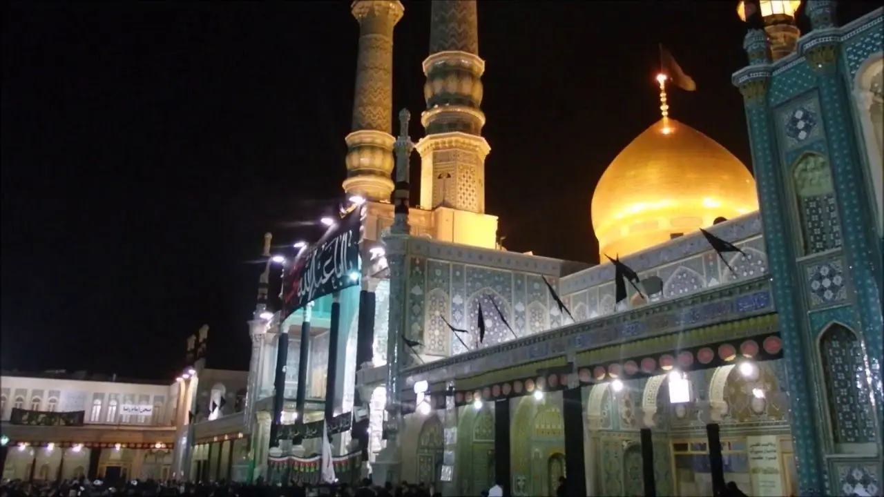 معماری تاریخی مسجد جامع قدیم قم
