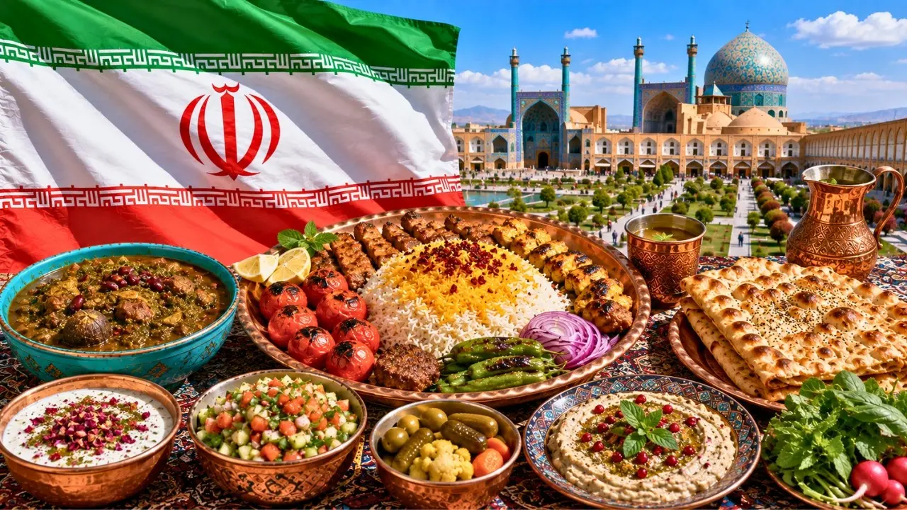 غذاهای محلی ایران؛ مهم‌ترین نکات درباره خوشمزه‌ترین طعم‌های هر منطقه