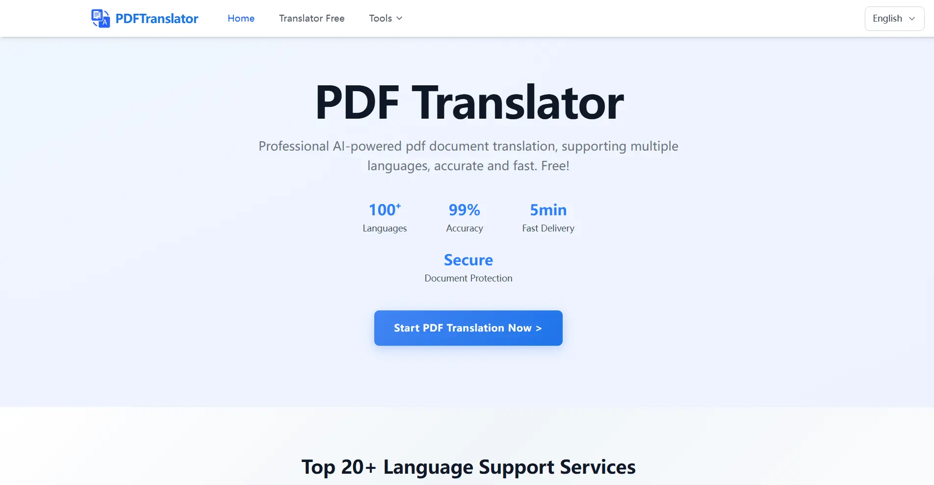 ابزارهای ترجمه متن و فایل PDF که برای ترجمه اسناد و مدارک استفاده می‌شوند