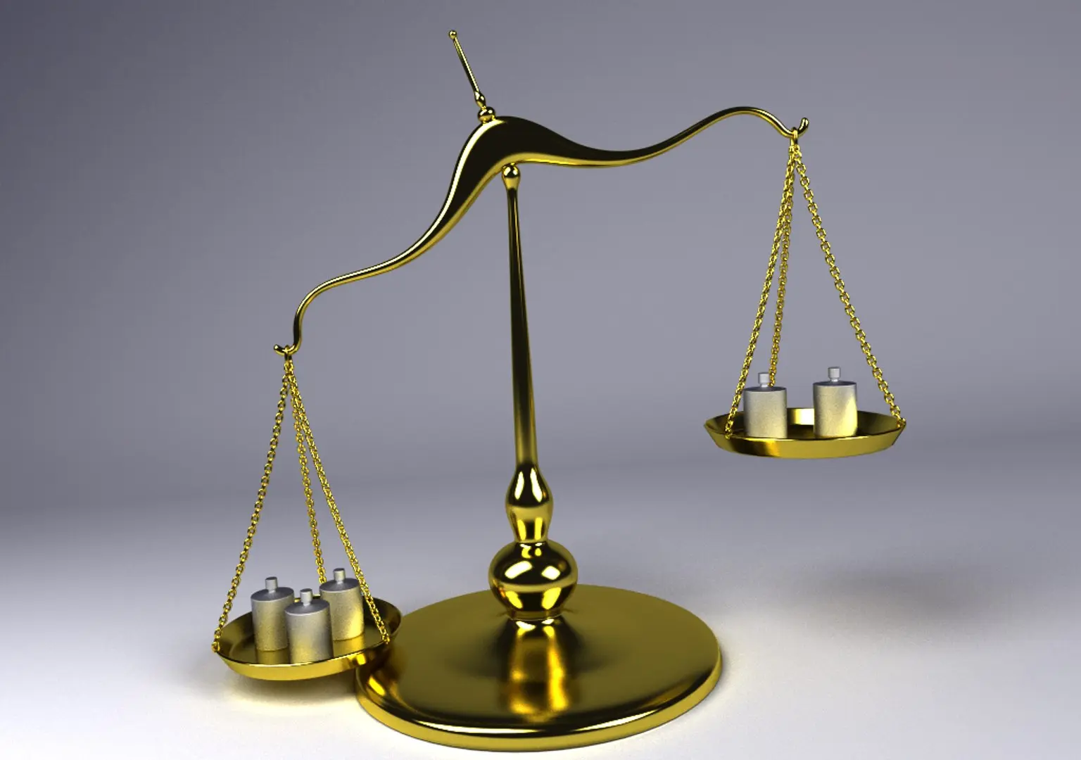 دوچرخه و ترازو نشان‌دهنده تعادل فیزیکی و فعالیت بدنی