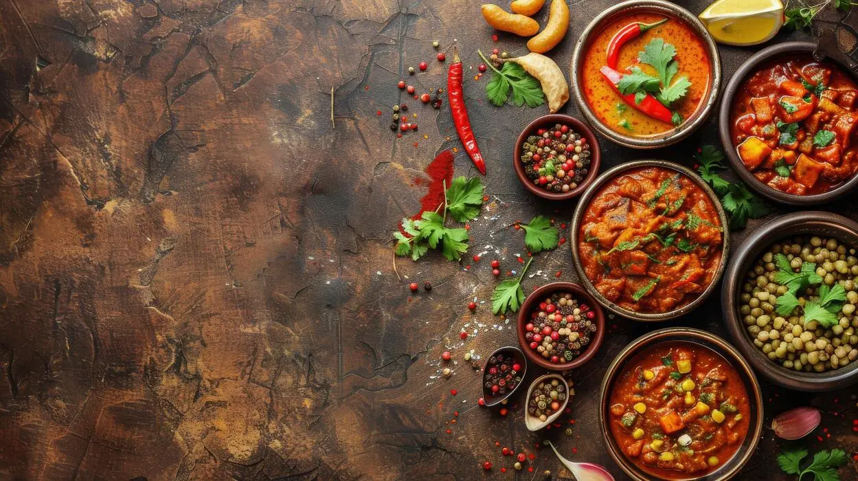 میز غذایی با انواع غذاهای سالم برای تغذیه مناسب در دوران امتحانات