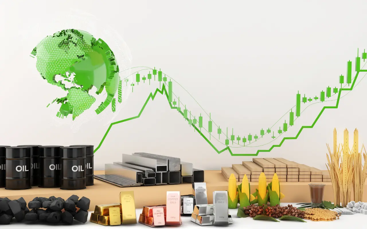 نمودار روندهای جدید در بازار مشتقات و کارگزاری کالا