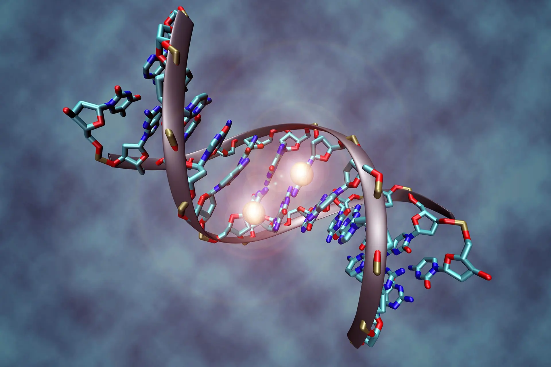 نمودار اپی ژنتیک و تغییرات شیمیایی بر روی DNA