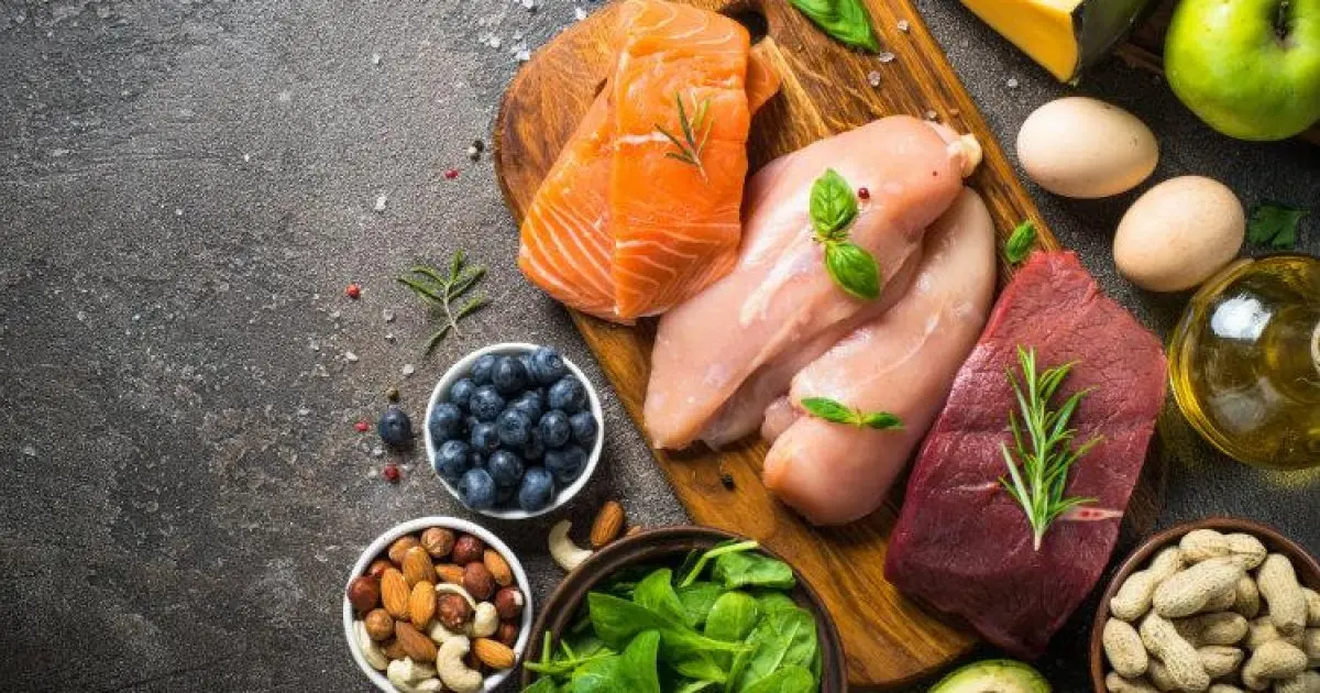 نمونه‌ای از غذاهای مناسب برای رژیم کتوژنیک