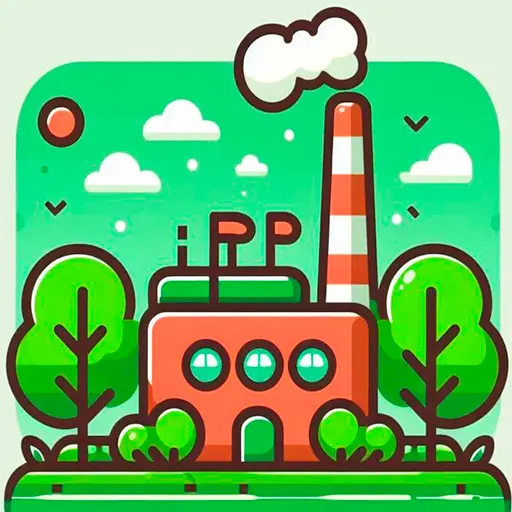 کارکنان در حال استفاده از تجهیزات پیشرفته برای مدیریت انرژی در یک کارخانه سبز