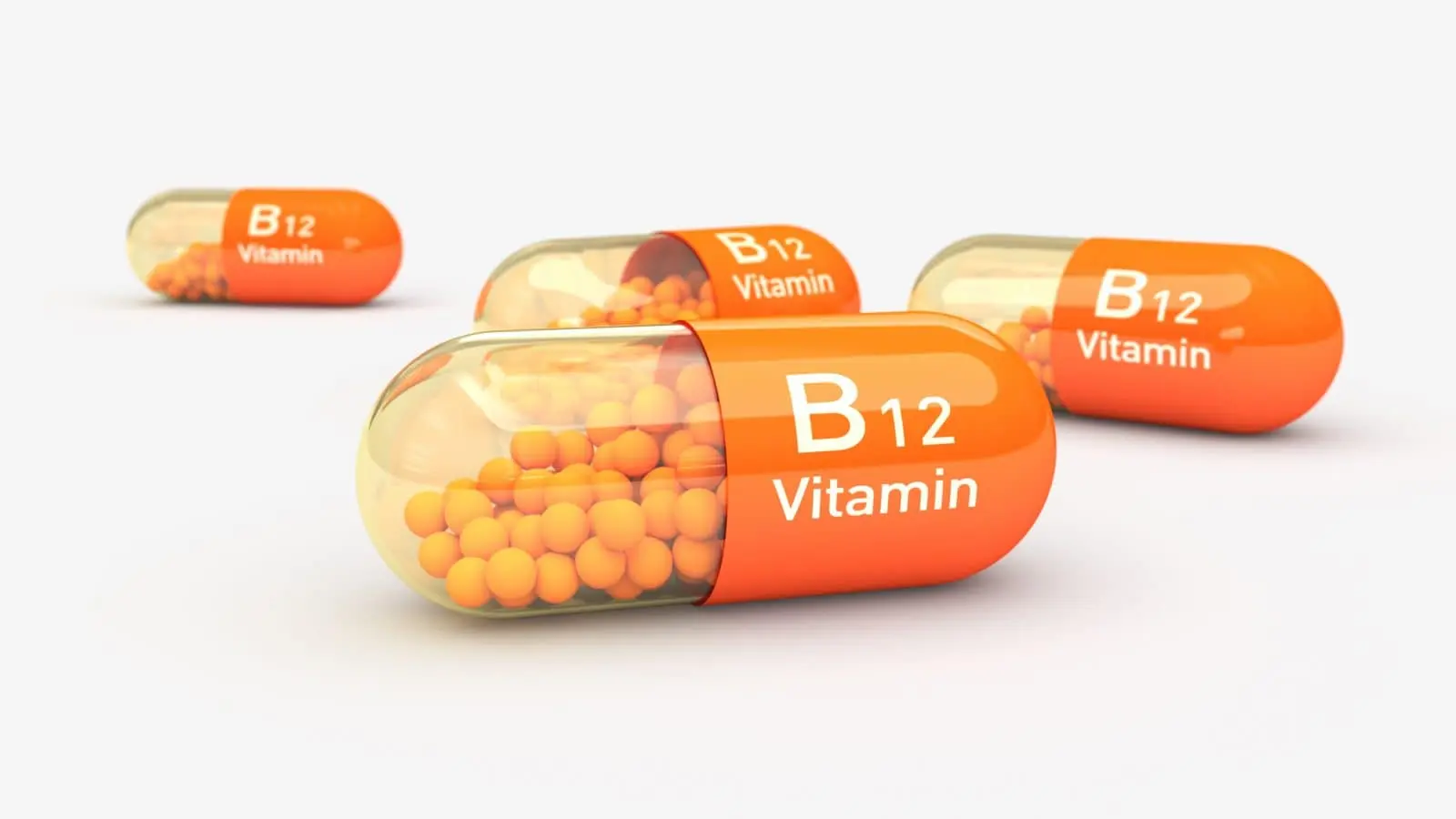 نمونهای از غذاهای غنی از ویتامین B12 مانند ماهی و گوشت